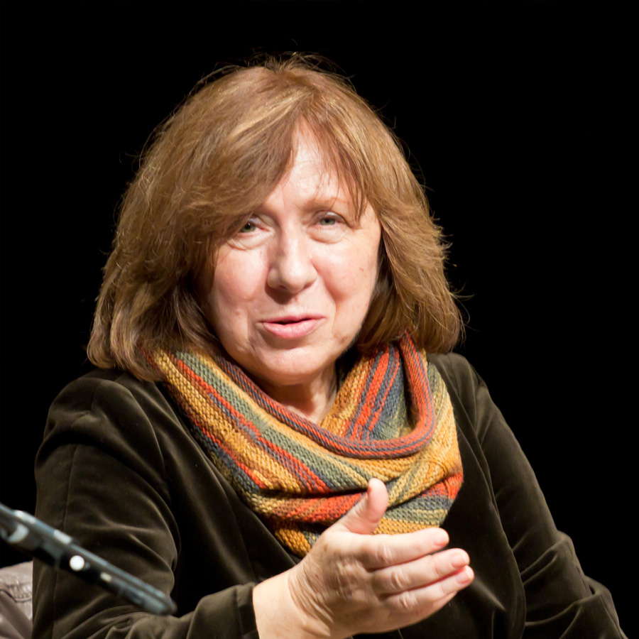 Svetlana Alexievich đoạt nobel văn học 2015